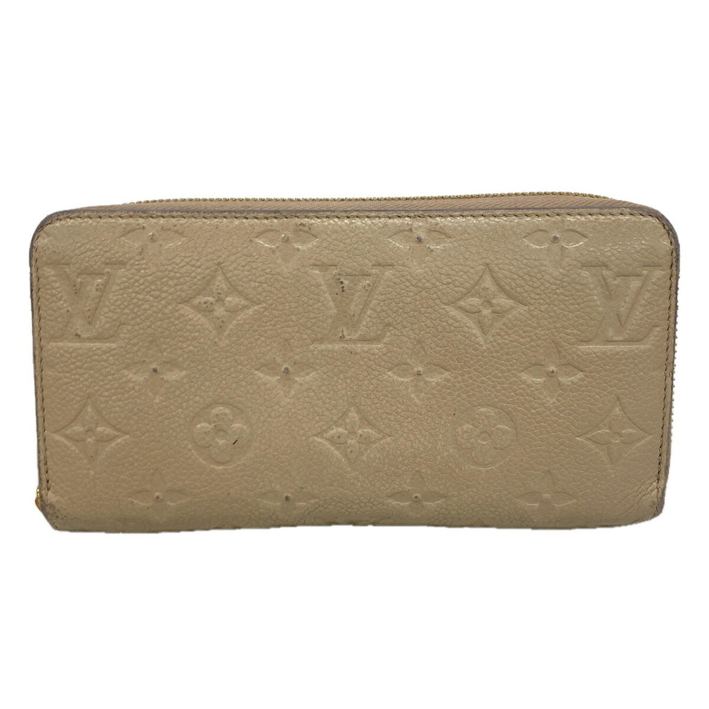 Louis Vuitton Monogram Empreinte Zippy Wallet M69034 Tourtrere Women's Long